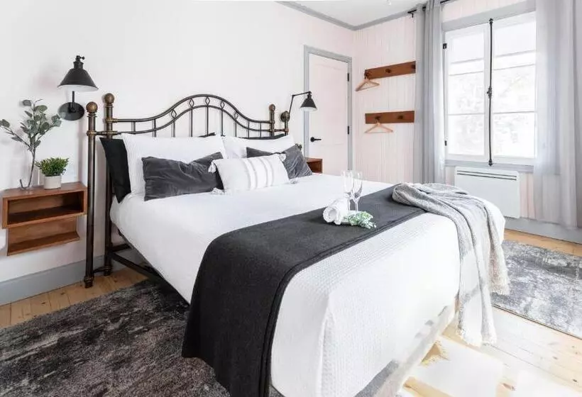 Aamiaismajoitus (B&B) La Maison De L île D Orléans    Déjeuner Gastronomique