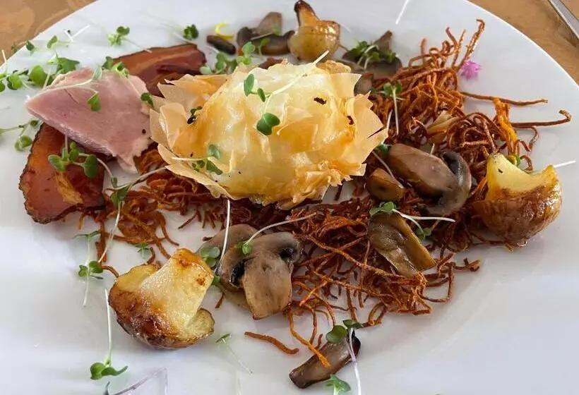 Aamiaismajoitus (B&B) La Maison De L île D Orléans    Déjeuner Gastronomique