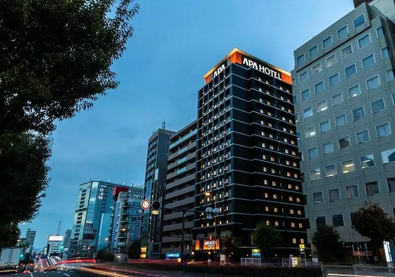 Apa Hotel Osaka Temmabashi Ekimae