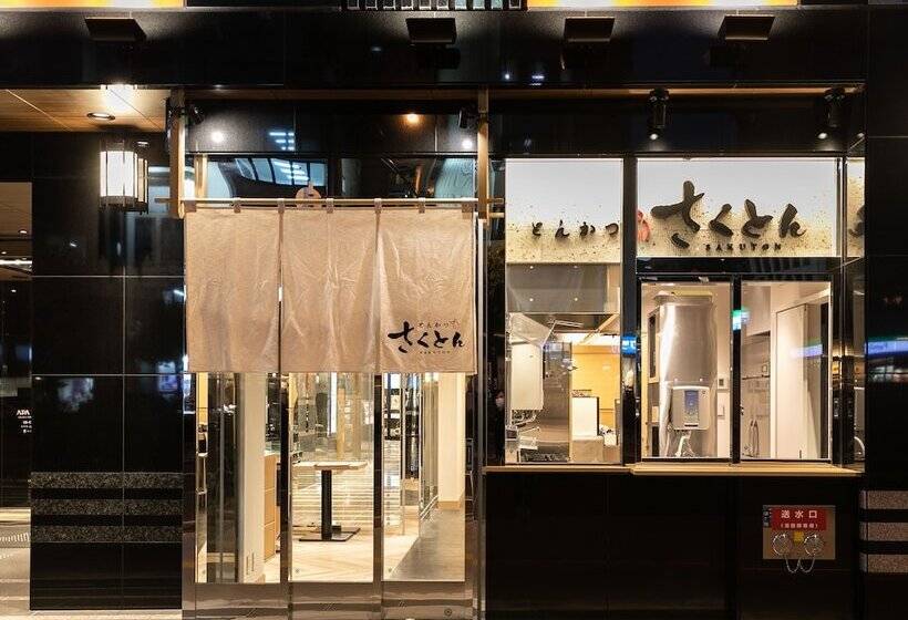 Apa Hotel Osaka Temmabashi Ekimae