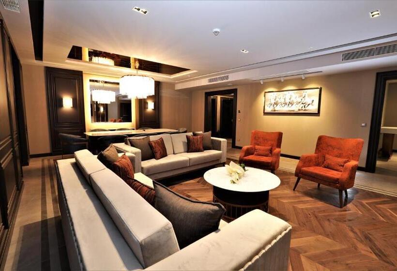 ホテル Limak Skopje Luxury