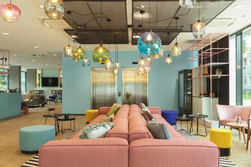 Hotelli Holiday Inn   The Niu, Belt Frankfurt Eschborn, An Ihg