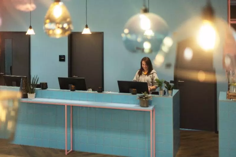 Hotelli Holiday Inn   The Niu, Belt Frankfurt Eschborn, An Ihg