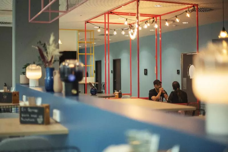 Hotelli Holiday Inn   The Niu, Belt Frankfurt Eschborn, An Ihg