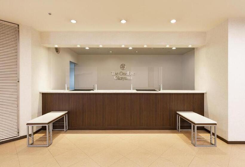 酒店 The Onefive Okayama