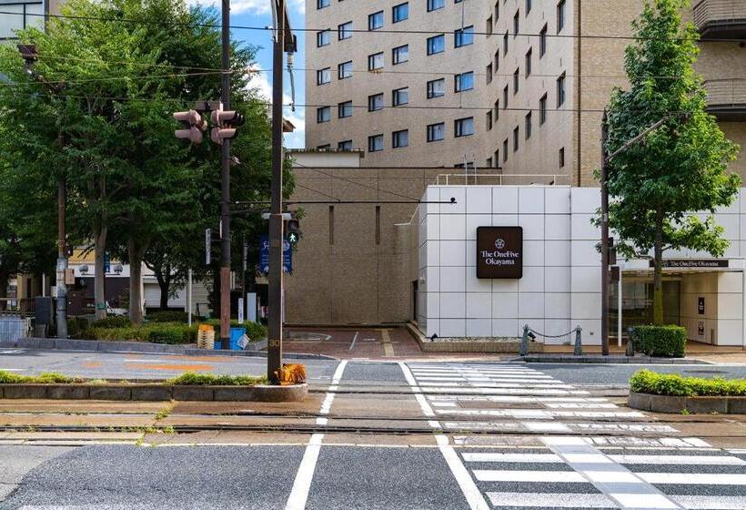 酒店 The Onefive Okayama