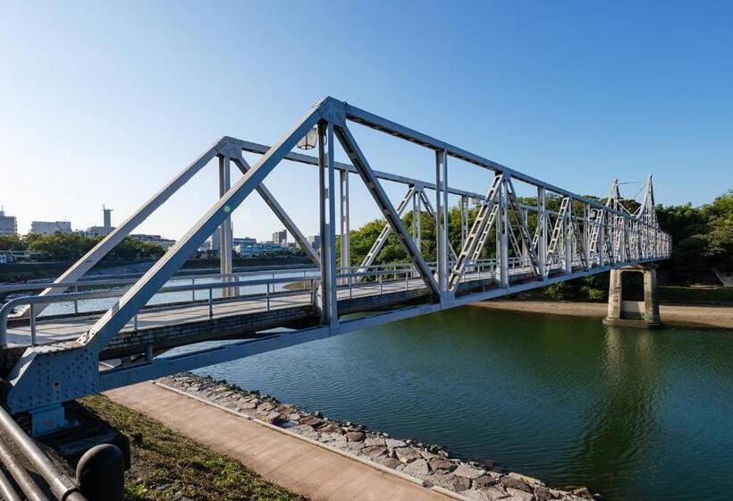 酒店 The Onefive Okayama