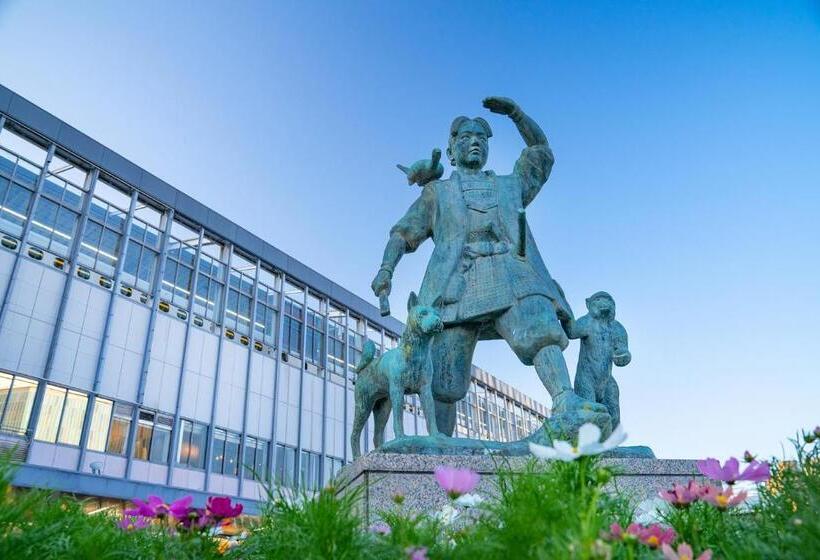 酒店 The Onefive Okayama