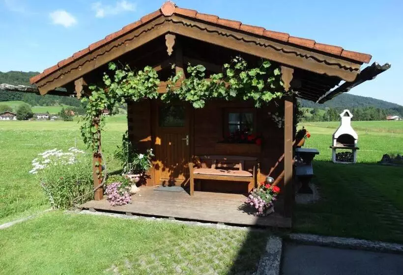ペンション Haus Saurler   Chiemgau Karte