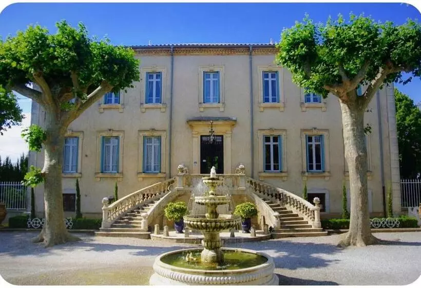 تختخواب و صبحانه Château Des Fontaines