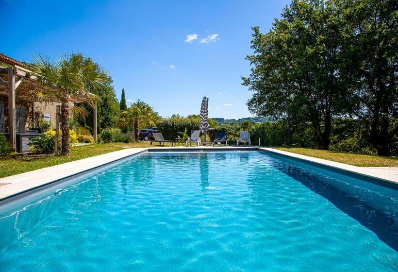 住宿加早餐  Le Mas Des Roches Proche Puy Du Fou