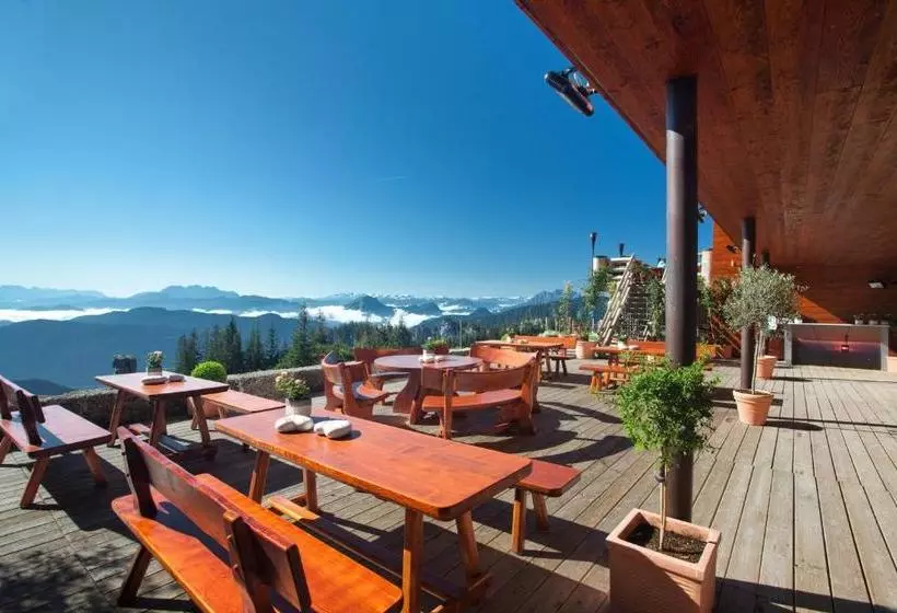هتل Sonnenalm Kampenwand