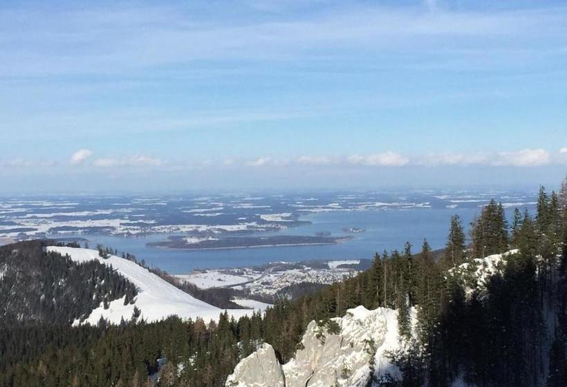 Hotelli Sonnenalm Kampenwand