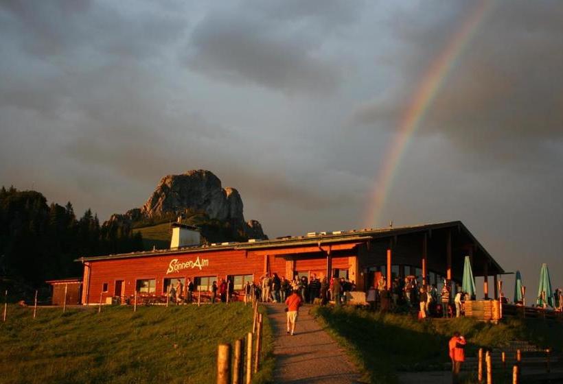 Hotelli Sonnenalm Kampenwand