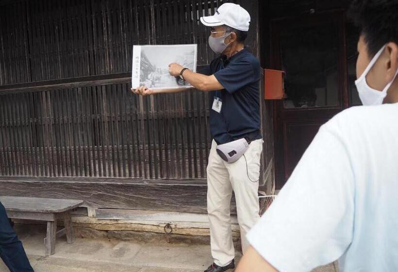 פנסיון Guest House Eleven Village Fukiya