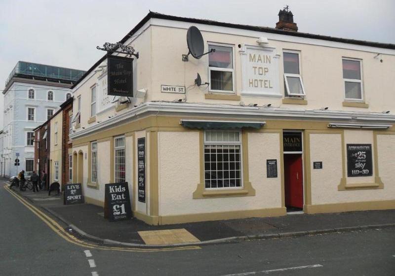 Main Top Hotel By Oyo Rooms