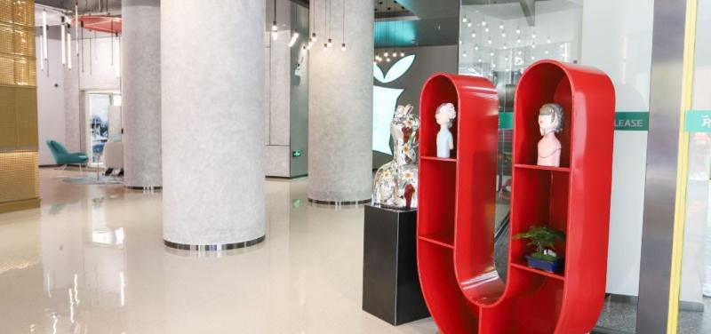 Youtel Smart Hotel Small Lujiazui