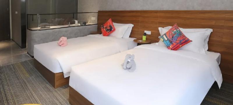 Youtel Smart Hotel Small Lujiazui