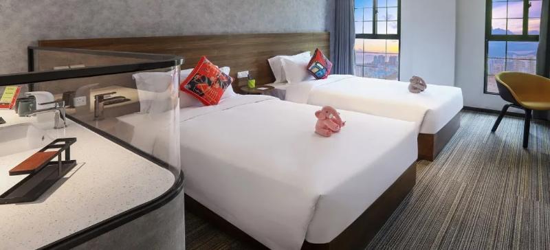 Youtel Smart Hotel Small Lujiazui