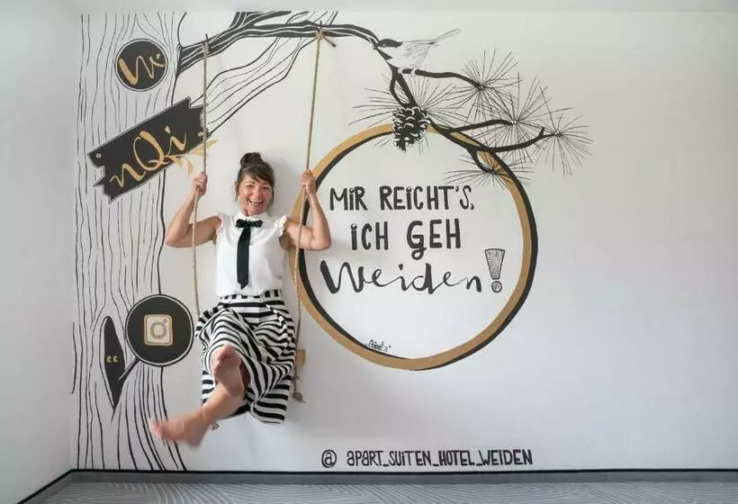 Apart & Suiten Hotel Weiden