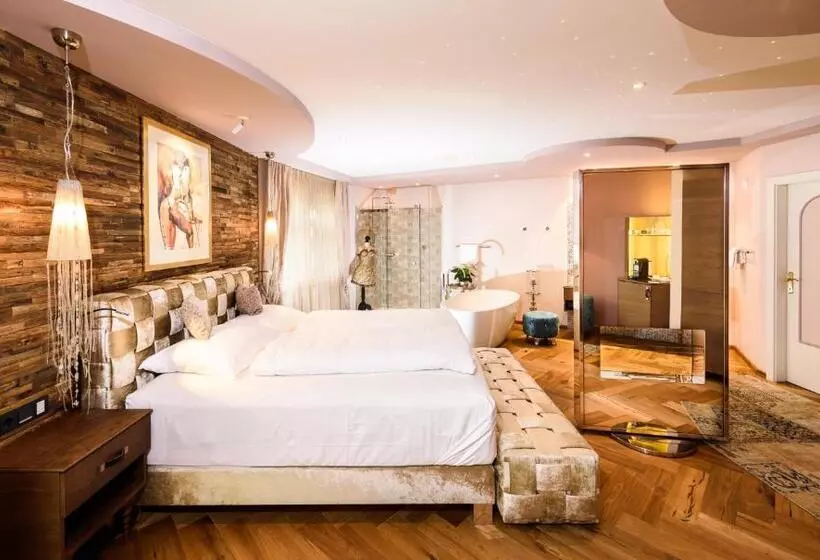 호텔 Bergergut Geniesser