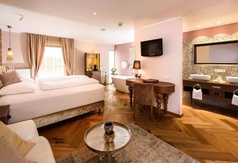 호텔 Bergergut Geniesser