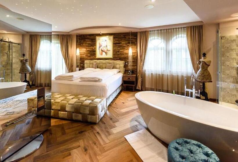 호텔 Bergergut Geniesser