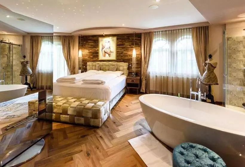 호텔 Bergergut Geniesser