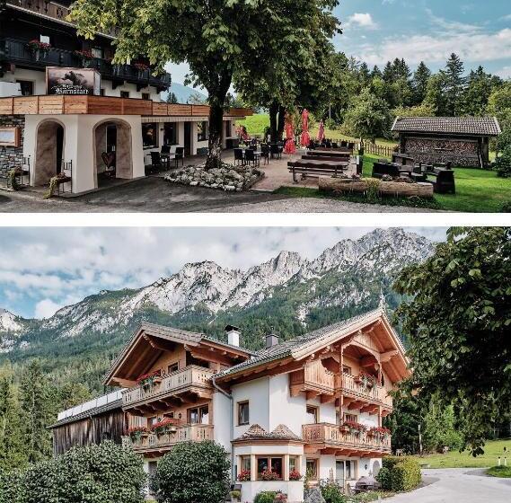 Отель Berggasthof Bärnstatt