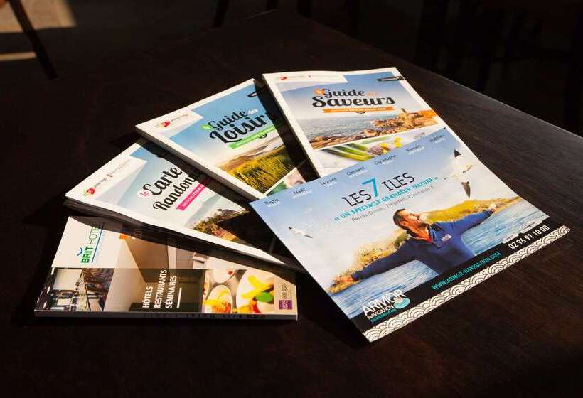 Brit Hotel    Aux Hortensias    Lannion Perros Guirec