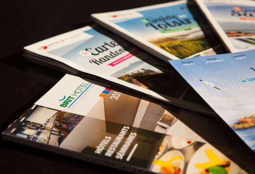 Brit Hotel    Aux Hortensias    Lannion Perros Guirec