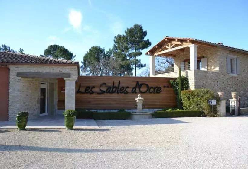 Hôtel Les Sables D'ocre