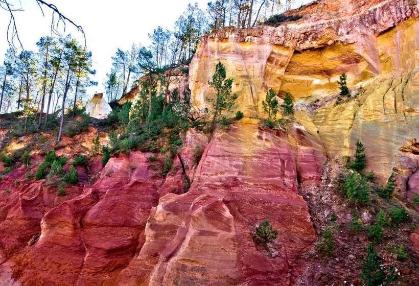 فندق Les Sables D'ocre