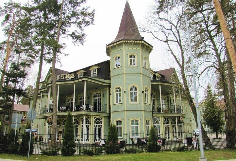 בית מלון כפרי Pegasa Pils Spa