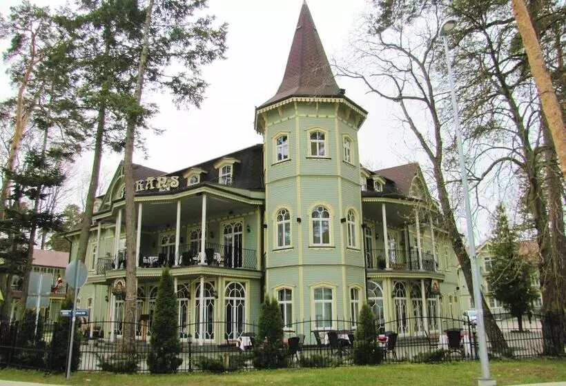 בית מלון כפרי Pegasa Pils Spa