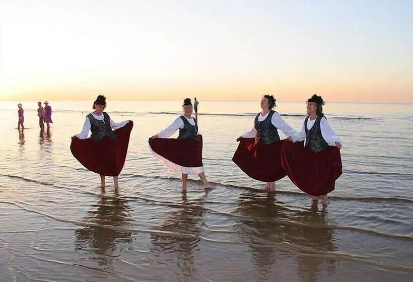 בית מלון כפרי Pegasa Pils Spa