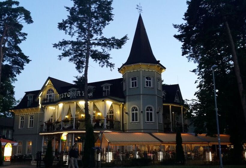 בית מלון כפרי Pegasa Pils Spa