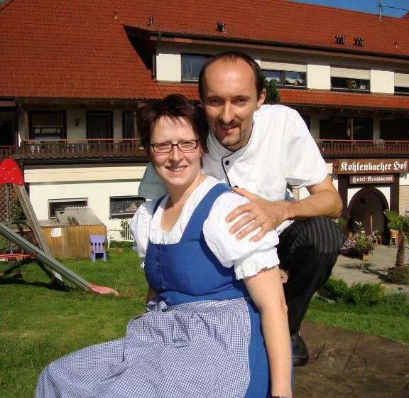 בית מלון כפרי Restaurant Kohlenbacher Hof
