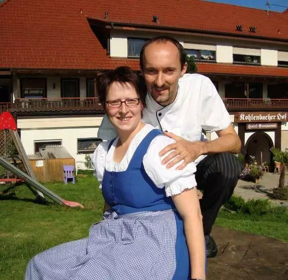 Отель Restaurant Kohlenbacher Hof