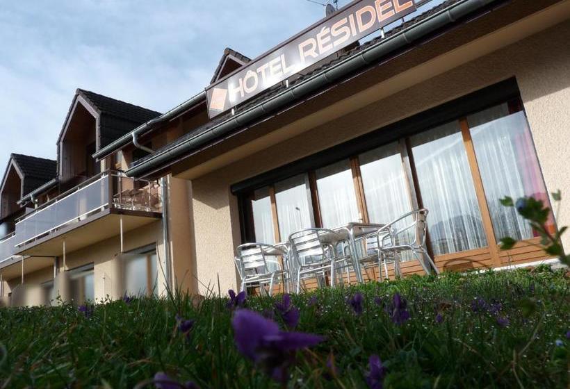 Отель Résidel