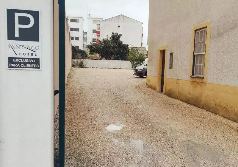 בית מלון כפרי Santiago