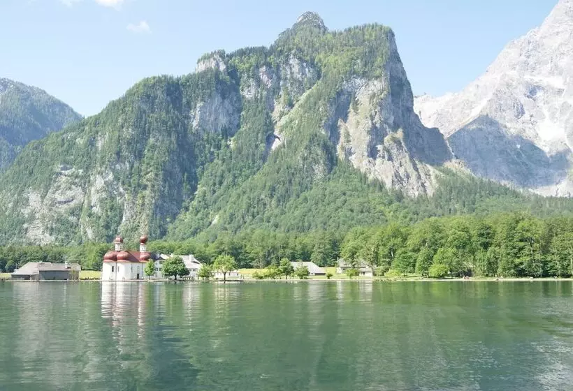 בית מלון כפרי Untersberg