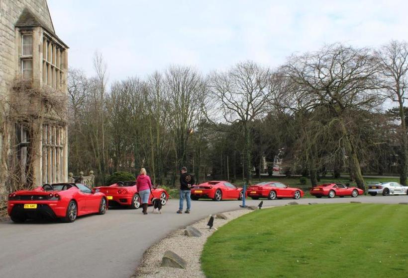 Monk Fryston Hall Hotel