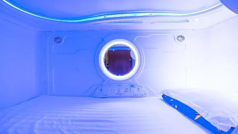 Auberge Spacepod@lavender