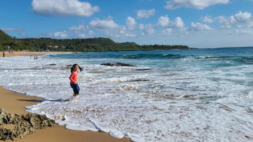 تختخواب و صبحانه 白砂灣藍海之丘blue Ocean Hill