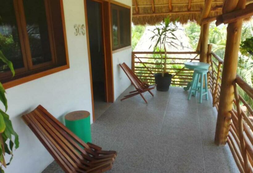 هتل La Palma Holbox