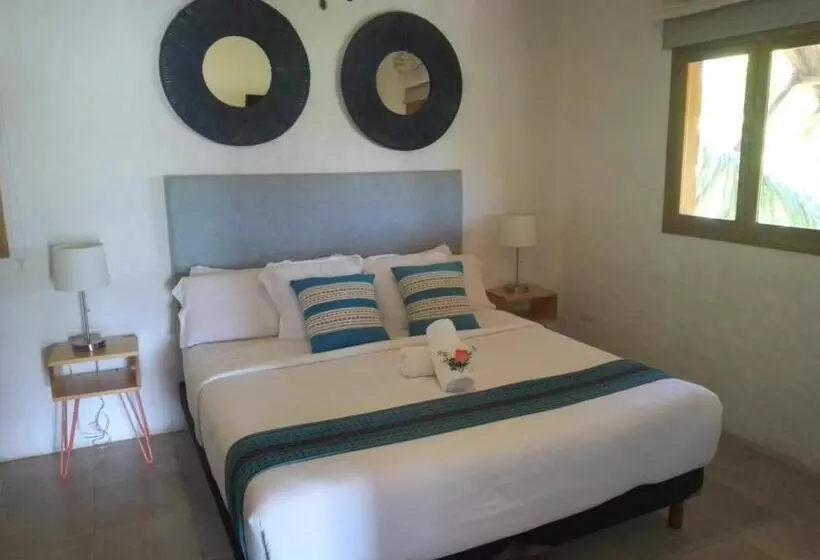 Hotelli La Palma Holbox