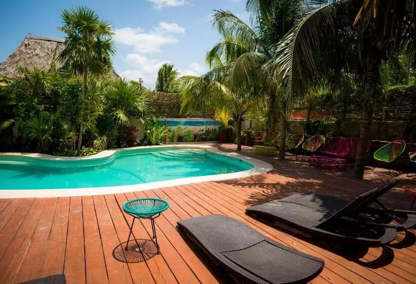 Hotelli La Palma Holbox