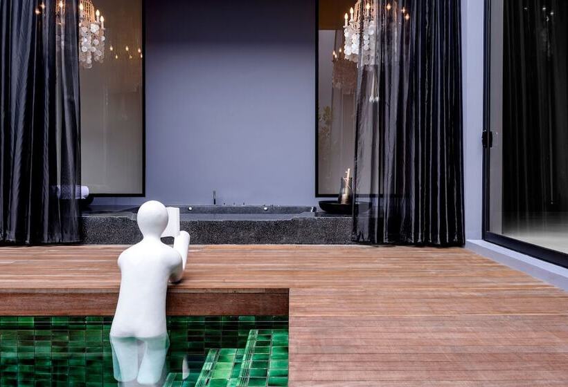 Курорт The Secret Pool Villas By The Library Koh Samui