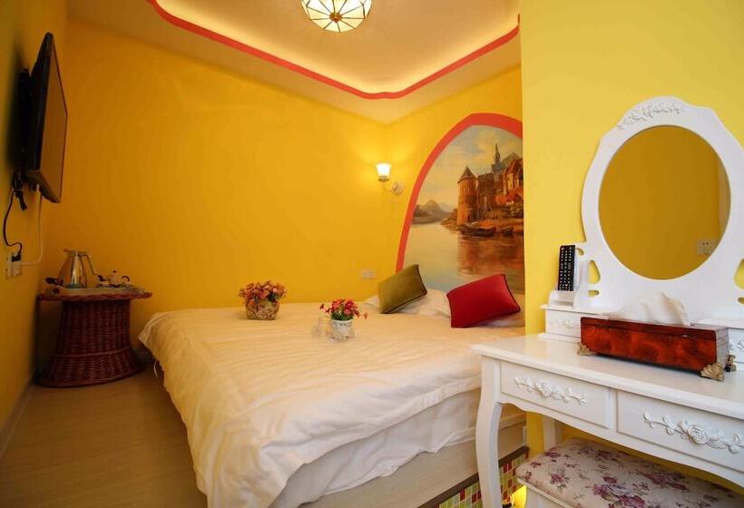 펜션 Xiamen Feisu Zhu Na Er Holiday Villa